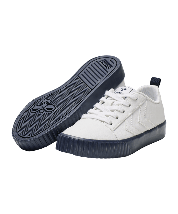 Hummel Base Court Glitter Sneaker Kids Grau F7429 - grau