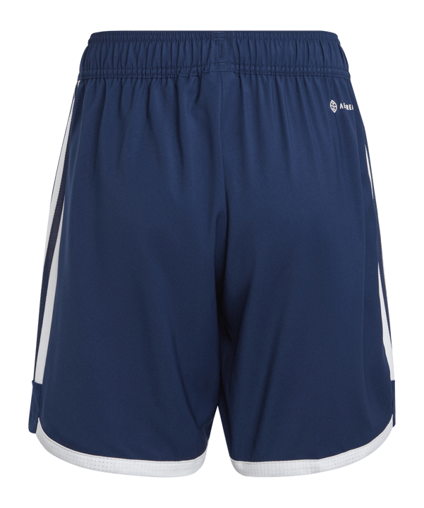 adidas Tiro 23 Competition Short Kids Dunkelblau - blau