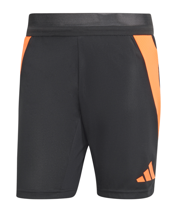 adidas Tiro 24 Pro Trainingsshort Schwarz Rot - schwarz