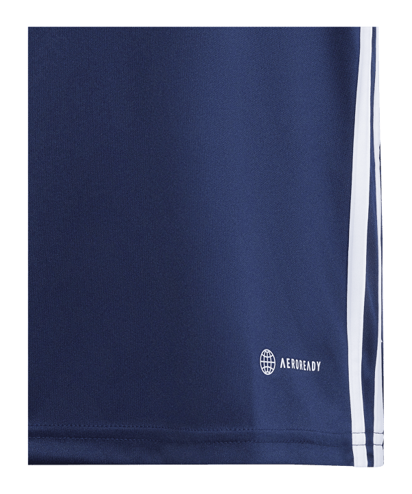 adidas Tabela 23 Shirt Kids Donkerblauw Wit - blauw