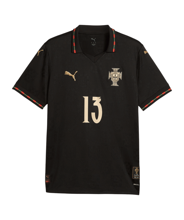 PUMA FPF Portugal SE Authentic Trikot Schwarz F19 - schwarz