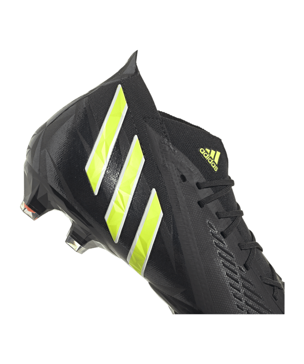 adidas Predator EDGE.1 FG Shadowportal Schwarz Gelb - schwarz