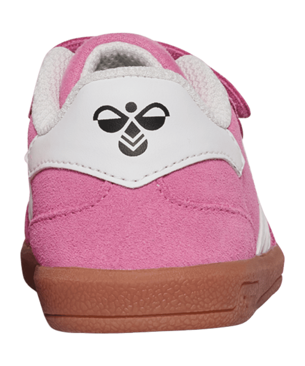 Hummel Victory Suede II Sneaker Kids Rosa F3195 - rosa