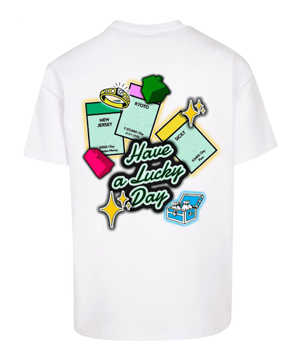 Mister Tee Intepol Oversized T-Shirt Weiß - weiss