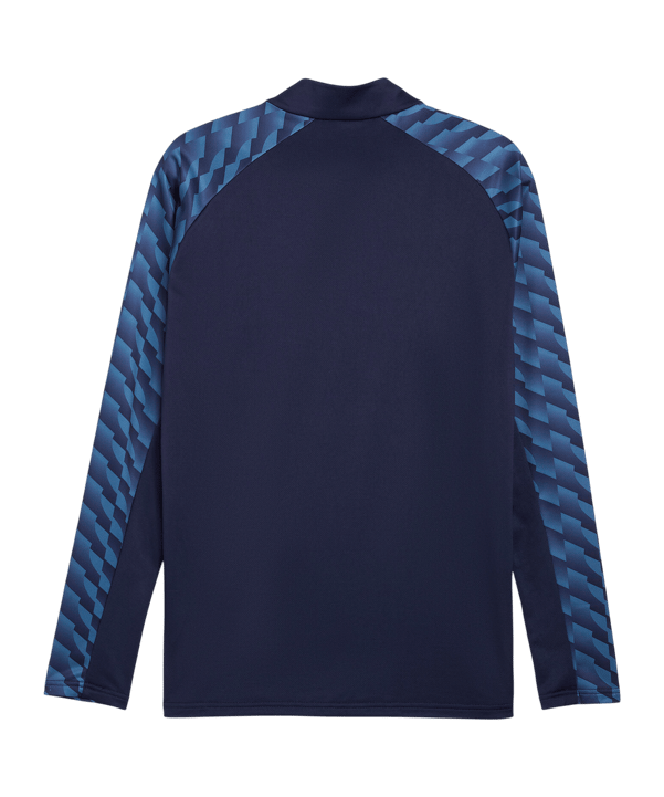 PUMA teamLIGA26 Training 1/4 Zip Top Blau F06 - blau