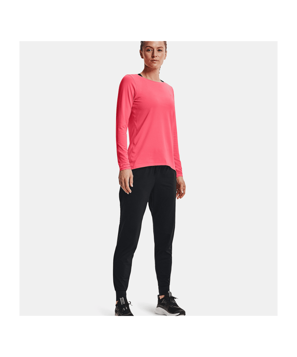 Under Armour Tech Trainingshose Damen Schwarz - schwarz