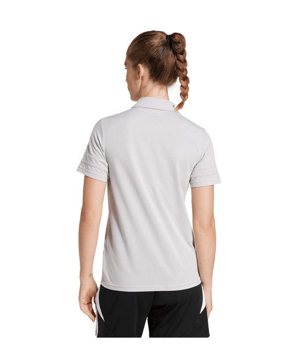 adidas Squadra 25 Polo Damen Grau - grau