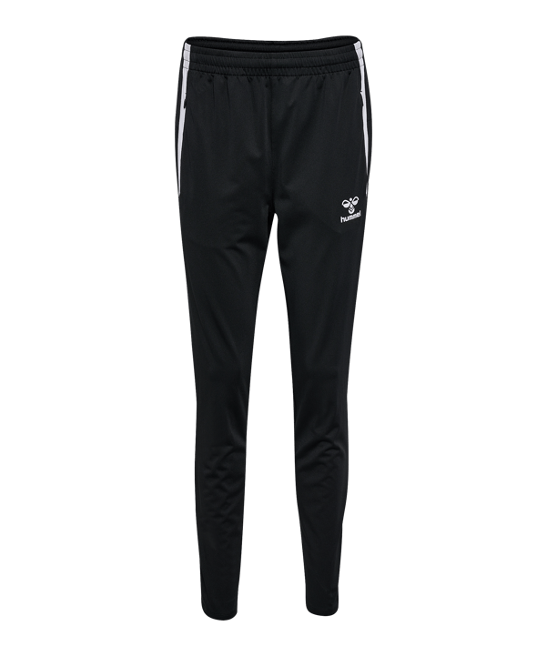 Hummel hmlLEAD 2.0 Trainingshose Damen Schwarz F2001 - schwarz