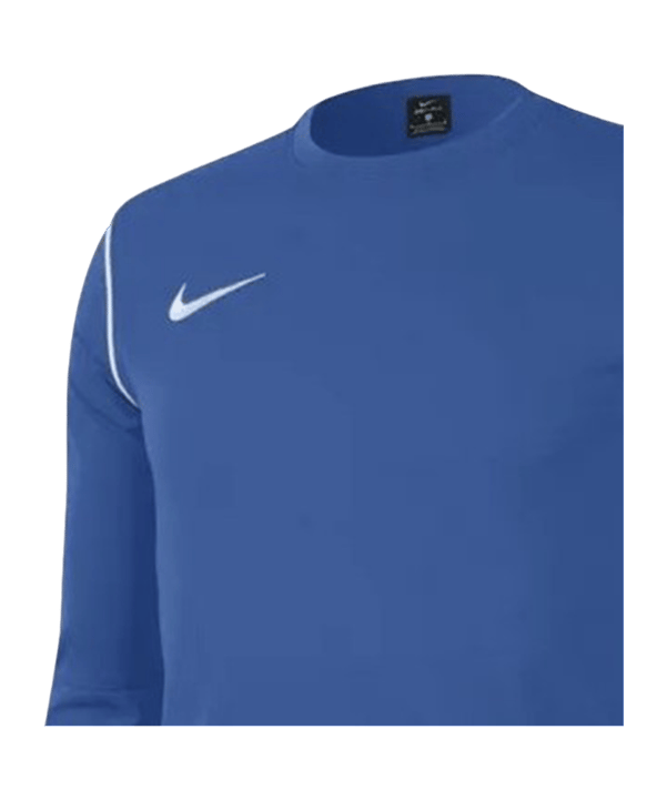 Nike Park 20 Sweatshirt Blau Weiss F463 - blau