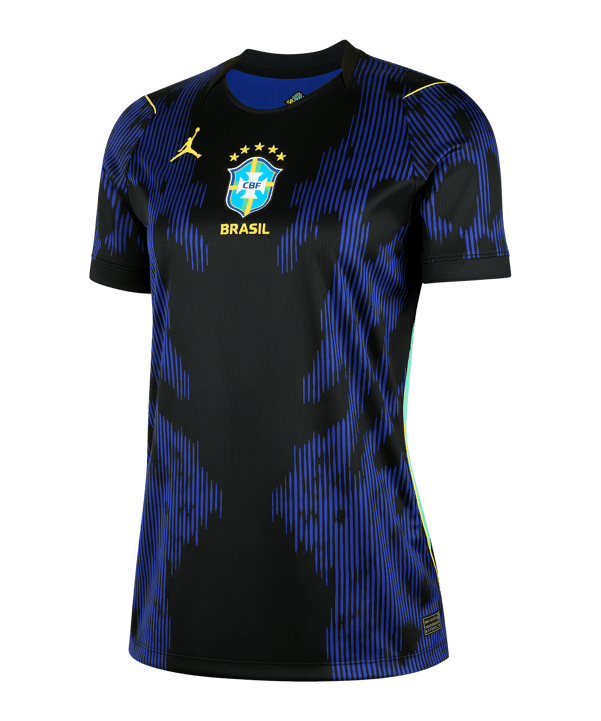 Nike CBF Brasilien Trikot Away WM 2026 Damen Blau F417 - blau