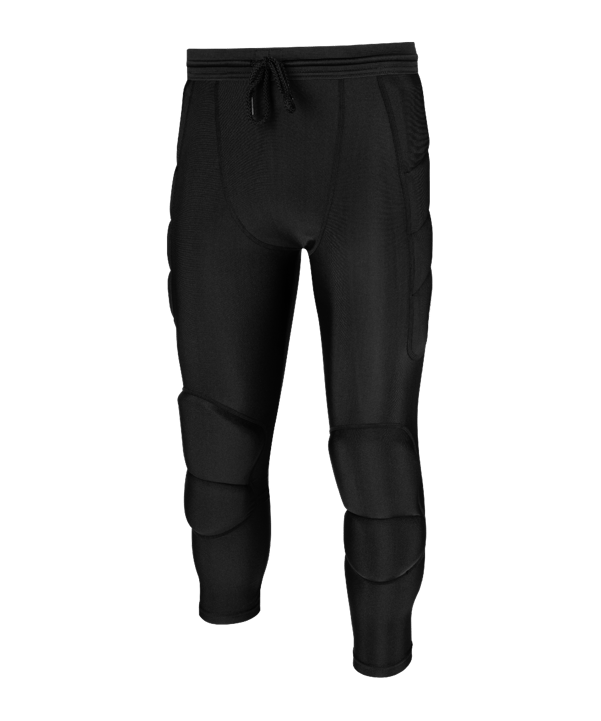 Reusch Compression Soft Padded 3/4 TW-Short F7700 - schwarz