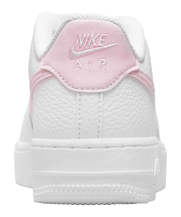 Nike Air Force 1 Kids (GS) Weiss Pink F103 - weiss