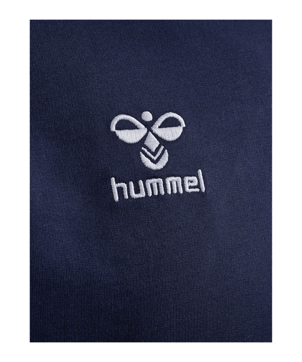 Hummel GO 2.0 Sweatshirt Blau F7026 - blau