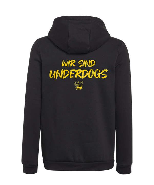 adidas Berlin Underdogs Fan Hoody Schwarz - schwarz