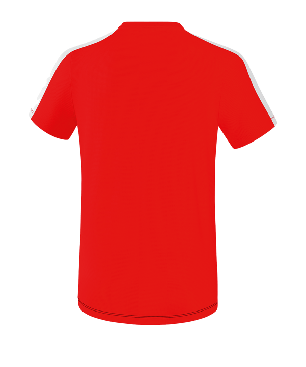 Erima Squad T-Shirt Kids Rot Schwarz - rot