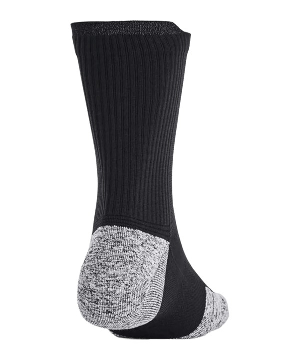 Under Armour Ad Run Cushion 1Pk Mid Socken Schwarz - schwarz
