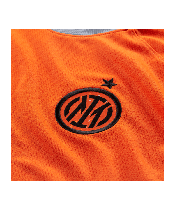 Nike Inter Mailand Trikot UCL 2023/2024 Sponsor Orange F820 - orange