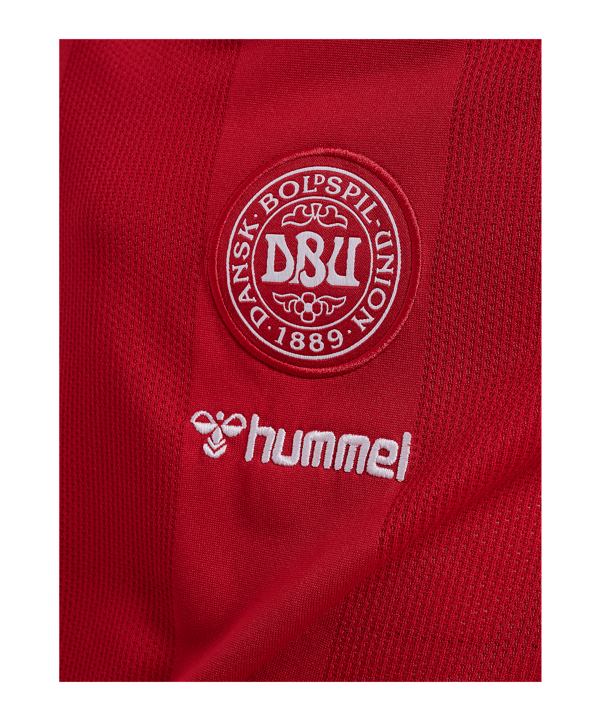 hummel DBU Trikot Home 2026 Kids Rot F3365 - rot