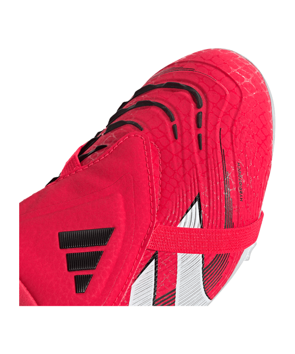 adidas Predator Elite FT FG Pure Victory Kids Rot - rot