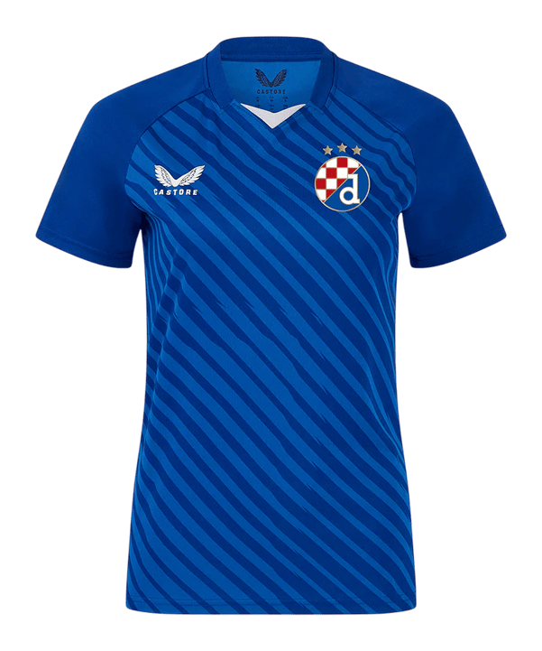 Castore Dinamo Zagreb Trikot Home 2024/2025 Kids Blau F030 - blau