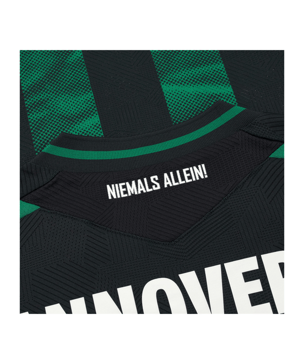 Macron Hannover 96 Authentic Trikot Away 2026/2027 Schwarz