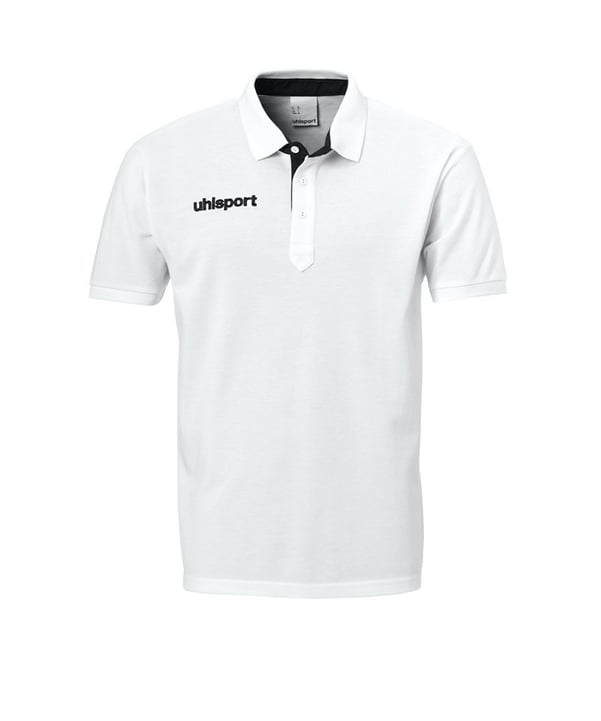 uhlsport Essential Prime Poloshirt Kids Weiss F09 - weiss