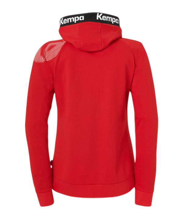 Kempa Core 26 Kapuzenjacke Damen Rot F04 - rot