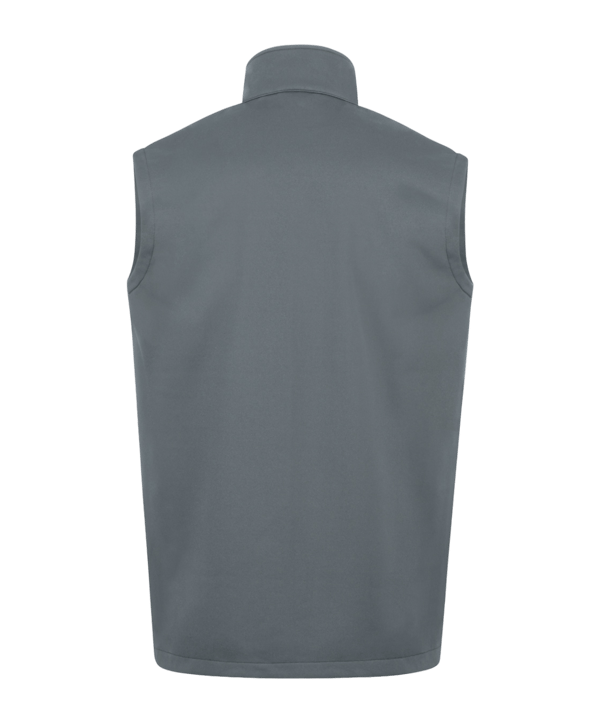 JAKO Premium Softshellweste Grau F840 - grau