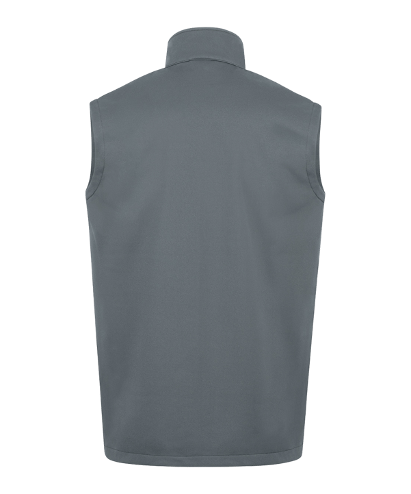 JAKO Premium Gilet Gris C840 - gris