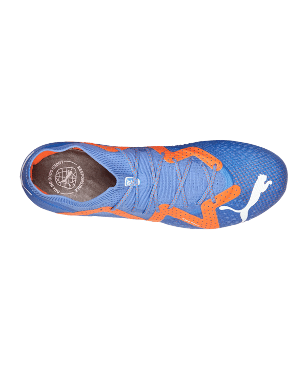 PUMA FUTURE Ultimate Low FG/AG Supercharge Blau Orange F01 - blau