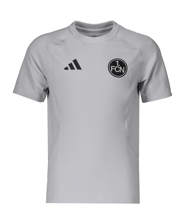 adidas 1. FC Nürnberg Travel T-Shirt Kids Grau