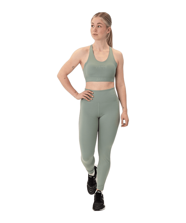 JAKO Power Sport-BH Damen Grün F237 - gruen