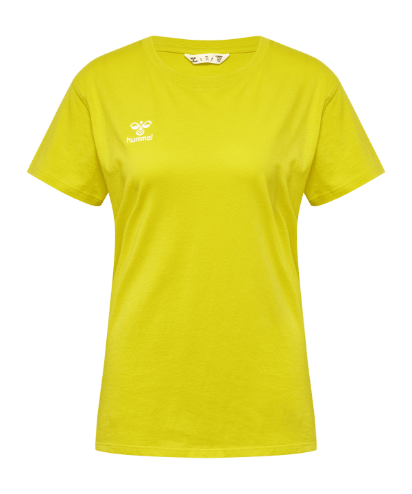 Hummel GO 2.0 T-Shirt Damen Gelb F5269 - gelb