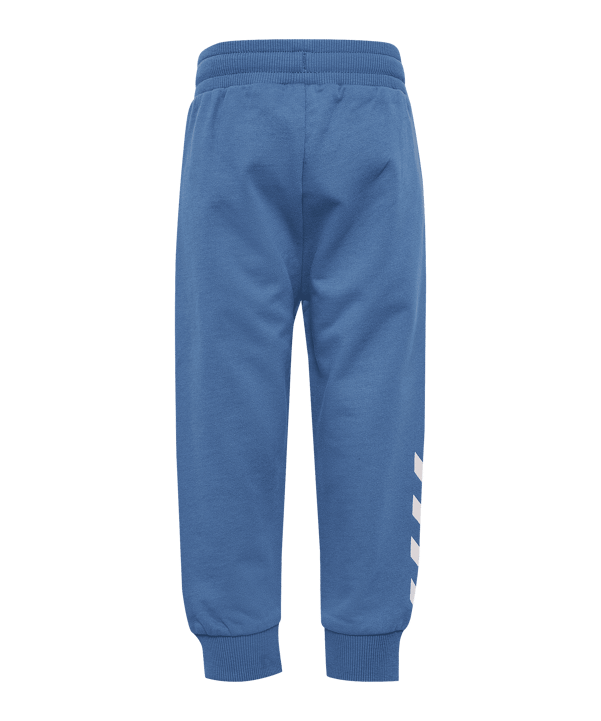 Hummel Mini Reg Logo Hose Kids Blau F7379 - blau
