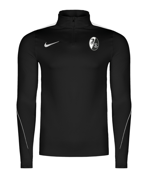 Nike SC Freiburg Training Sweatshirt Schwarz F013 - schwarz