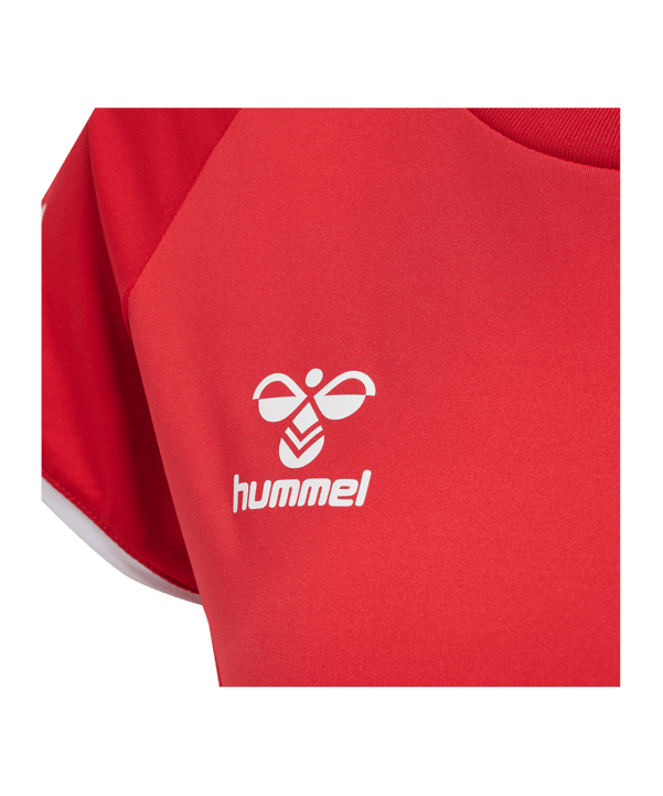 Hummel hmlCORE VOLLEY Stretch T-Shirt Damen F3062 - rot