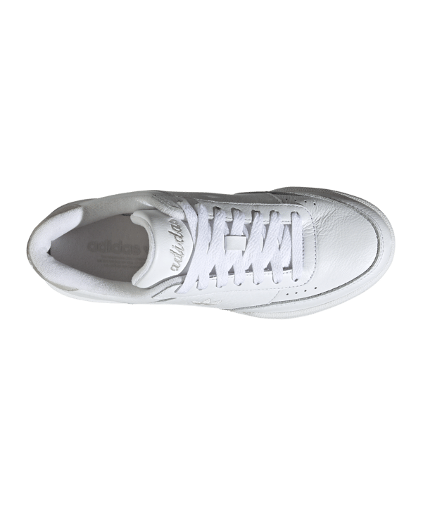 adidas Originals Court Super Damen Weiss Grau - weiss
