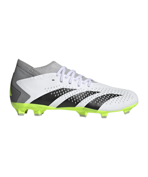 adidas Predator Accuracy.3 FG Crazyrush Weiss Schwarz Gelb - weiss
