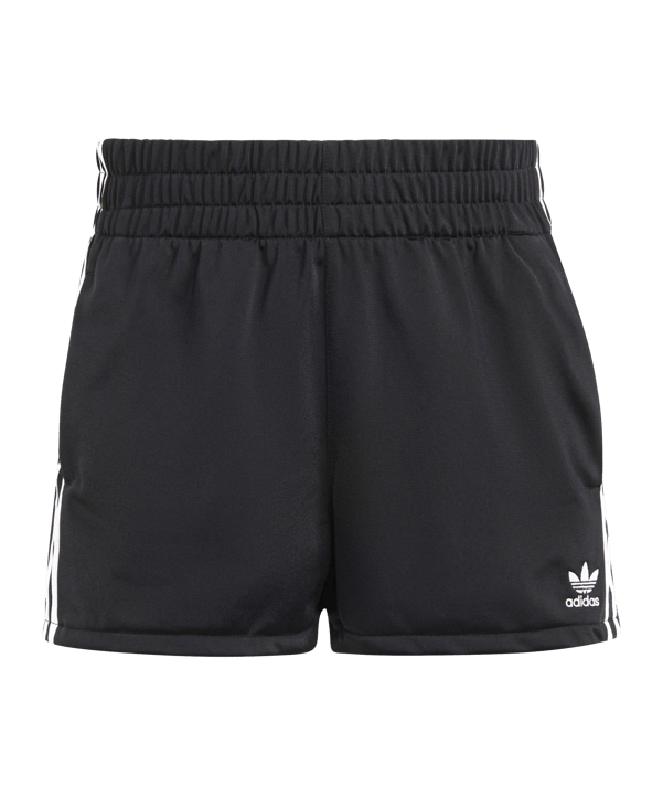 adidas Originals 3-Stripes Shorts Black - schwarz