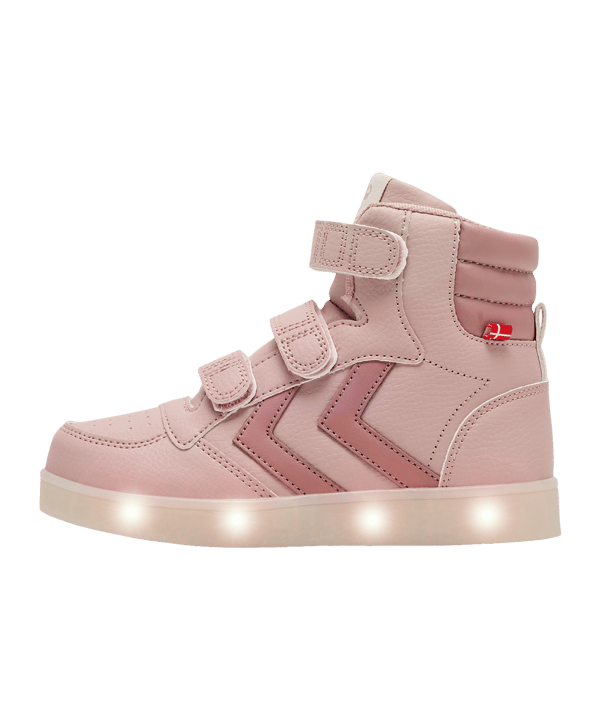 Hummel Stadil Flash Sneaker Kids Pink F4852 - rosa