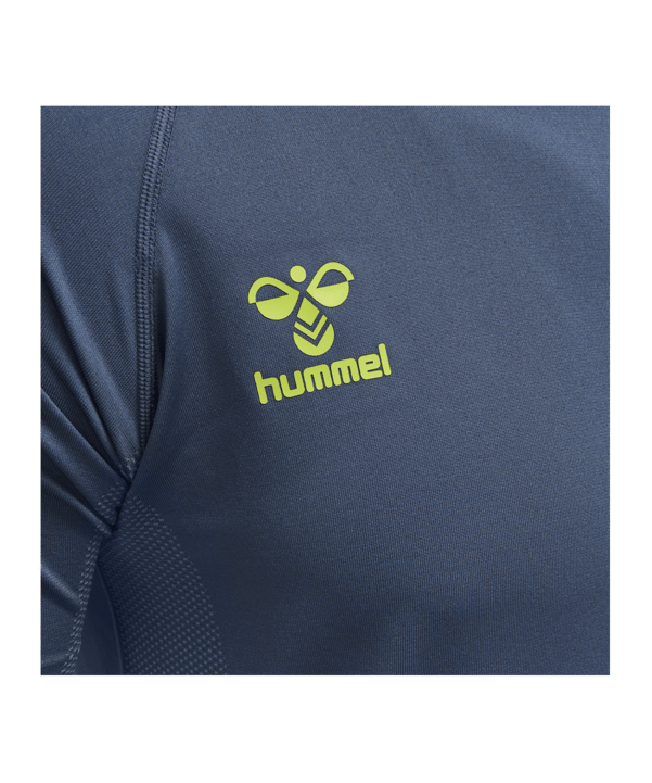 Hummel hmlLEAD Pro Seamless T-Shirt Training F7642 - blau