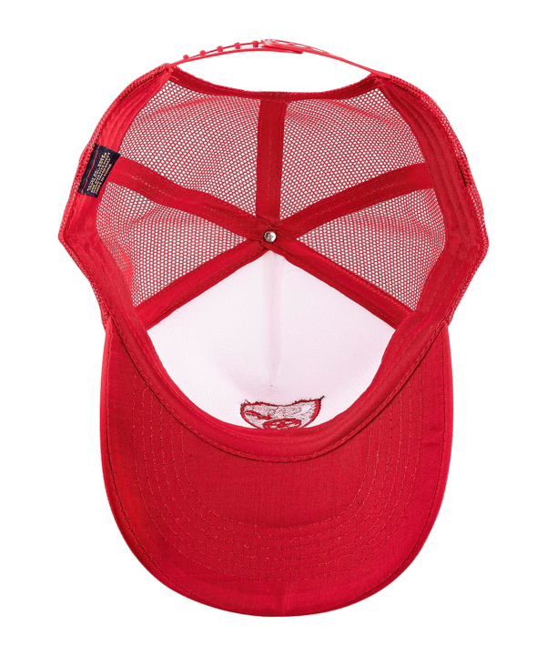 TFF Türkei Trucker Cap Weiss - weiss