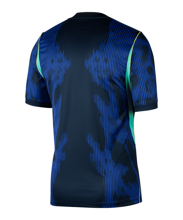 Nike CBF Brasilien Trikot Away WM 2026 Blau F417 - blau