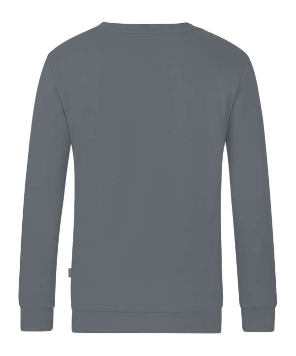 JAKO Organic Sweatshirt Grau F840 - grau