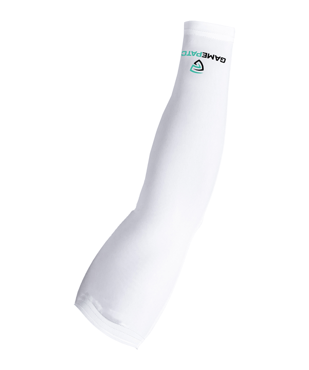 Gamepatch Compressiarm Sleeve Sleeve Weiß - weiss