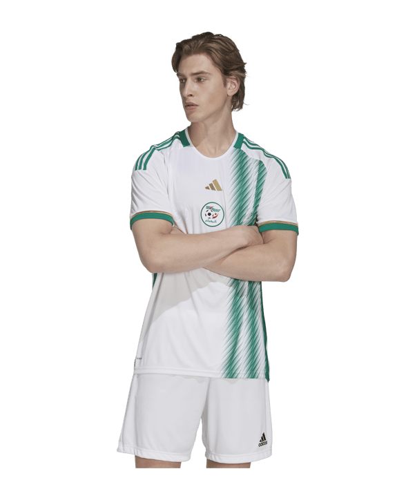 adidas Algerien Trikot Home 2022 Weiss - weiss