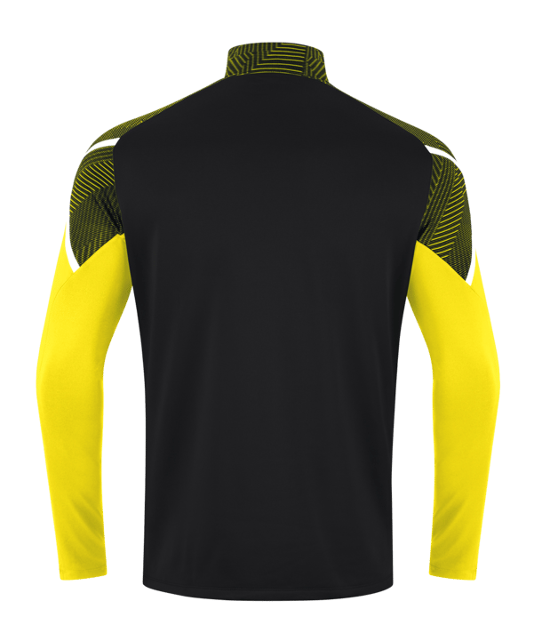 JAKO Performance HalfZip Sweatshirt Schwarz F808 - schwarz