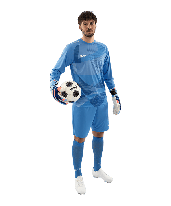 JAKO River Torwarttrikot Kids Blau F430 - blau