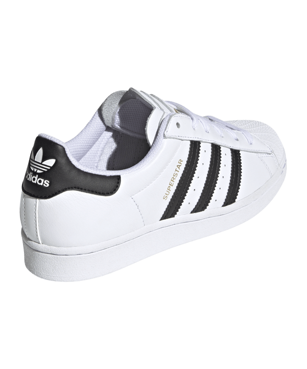 adidas Originals Superstar Damen Weiss Schwarz - weiss