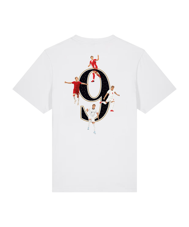 11teamsports „THE BEST OF THEM ALL" T-Shirt Blanc - blanc